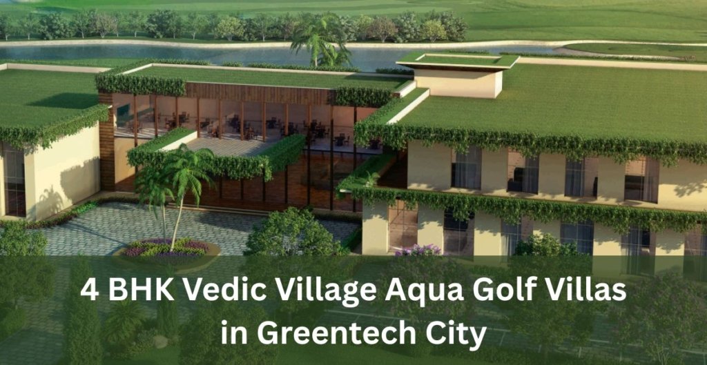 vedic village aqua golf villas