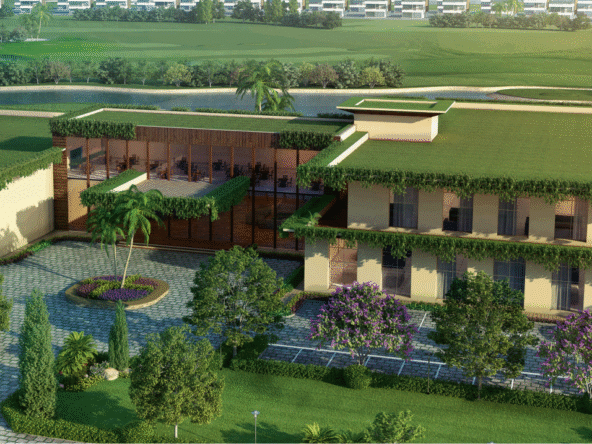 Vedic Village Aqua Golf Villas