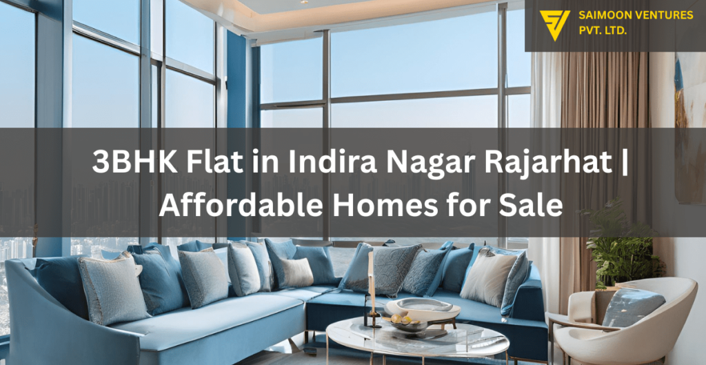 flat in indira nagar rajarhat