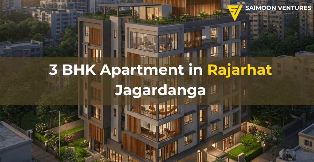 3 BHK apartment in Rajarhat