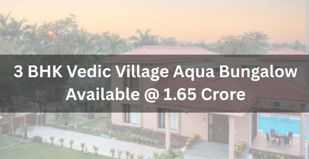 vedic village aqua bungalow 