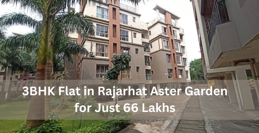 3bhk flat in rajarhat
